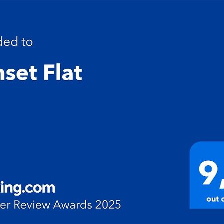 Апартаменти Sunset Flat Ізола-делле-Фемміне Екстер'єр фото